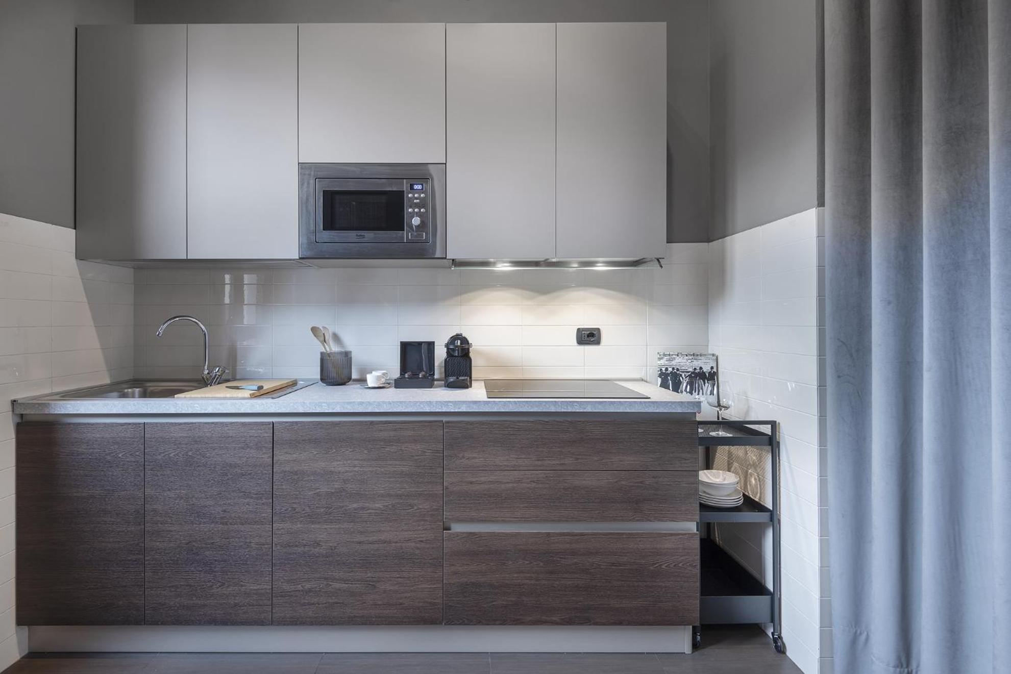 Apartamento Fifty Eight Montenapoleone Two Bedrooms Milán