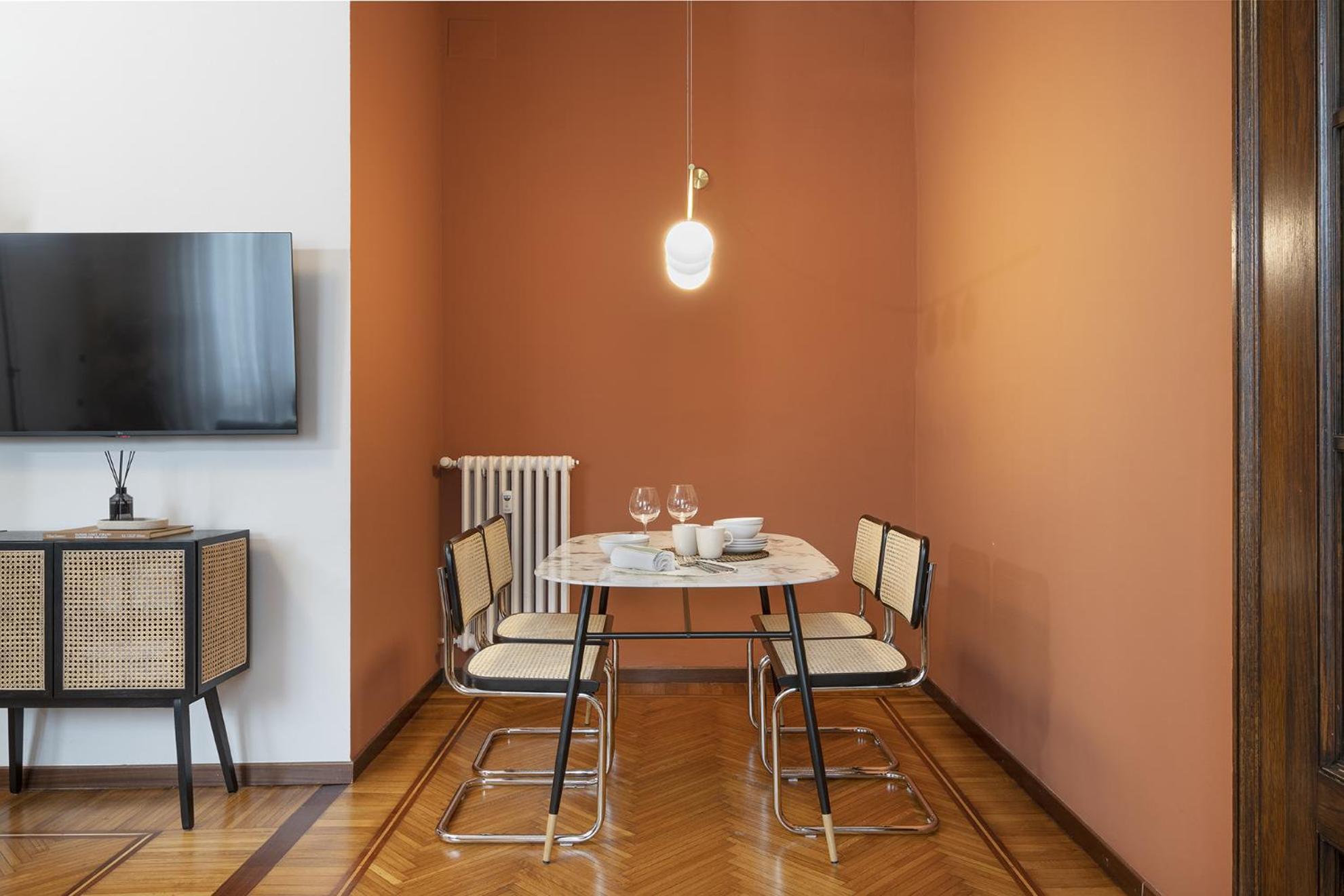 Apartamento Fifty Eight Montenapoleone Two Bedrooms *